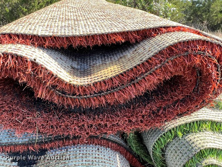 image for item LI9297 (3) rolls of artificial turf