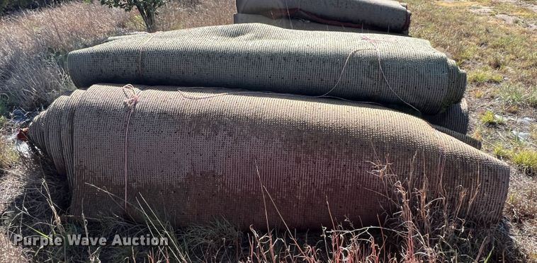 image for item LI9298 (3) rolls of artificial turf