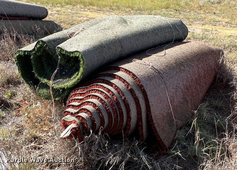 image for item LI9298 (3) rolls of artificial turf