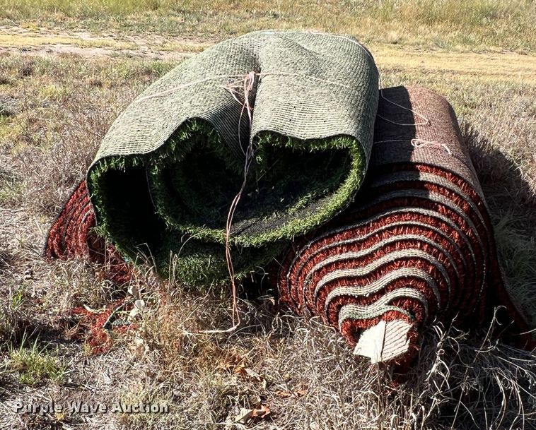 image for item LI9298 (3) rolls of artificial turf