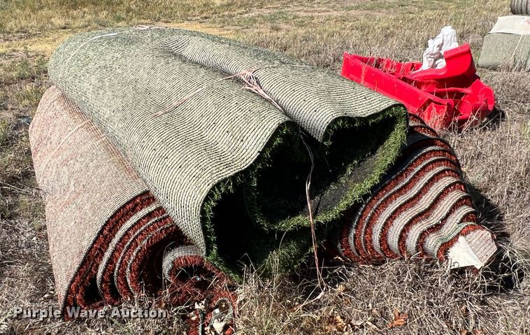 image for item LI9298 (3) rolls of artificial turf