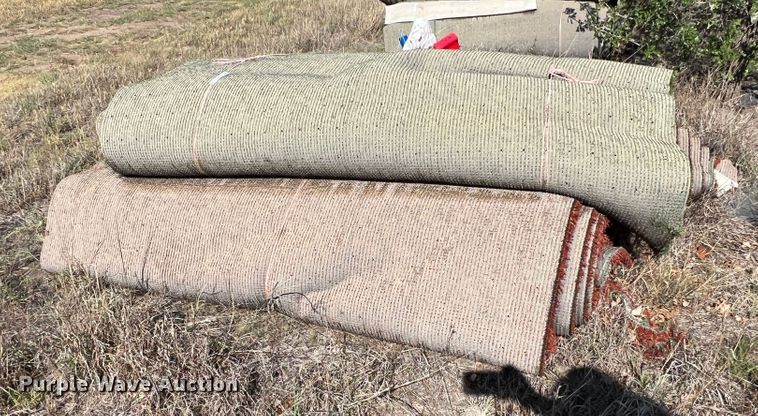 image for item LI9298 (3) rolls of artificial turf