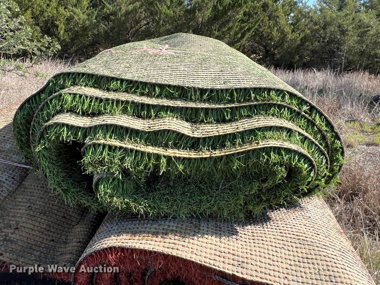 image for item LI9298 (3) rolls of artificial turf
