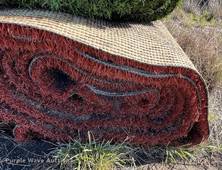 image for item LI9298 (3) rolls of artificial turf