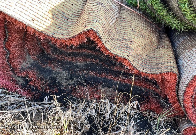 image for item LI9298 (3) rolls of artificial turf