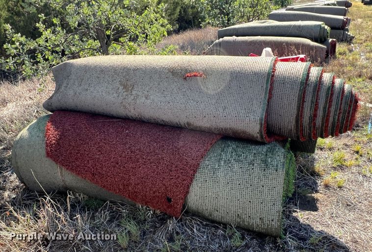 image for item LI9299 (3) rolls of artificial turf