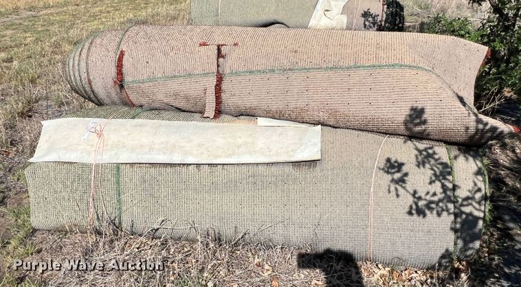 image for item LI9299 (3) rolls of artificial turf
