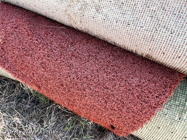 image for item LI9299 (3) rolls of artificial turf