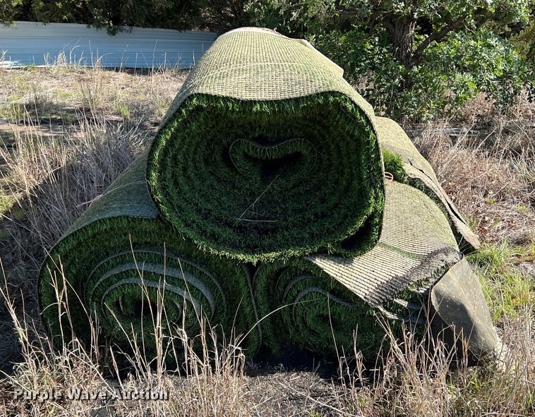 image for item LI9300 (3) rolls of artificial turf