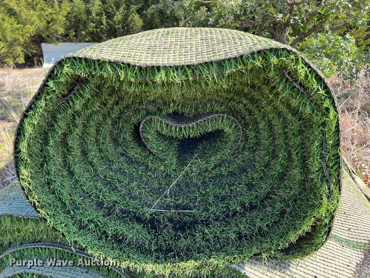 image for item LI9300 (3) rolls of artificial turf