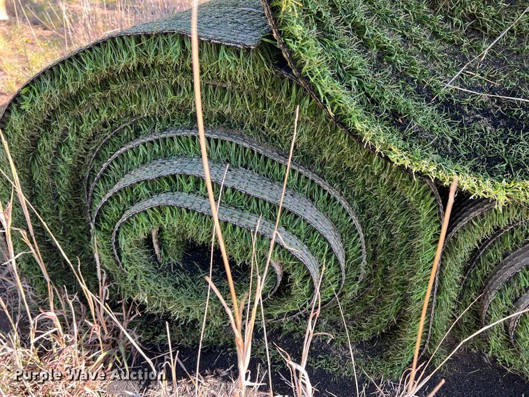 image for item LI9300 (3) rolls of artificial turf