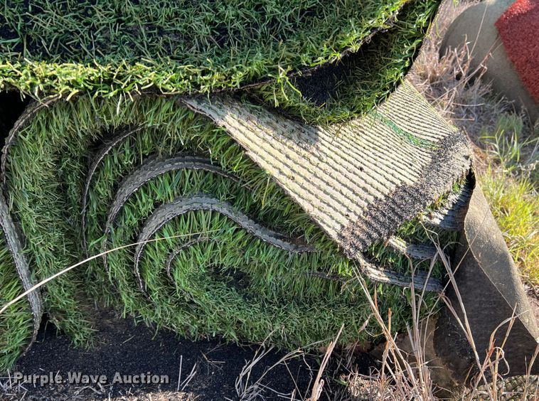image for item LI9300 (3) rolls of artificial turf