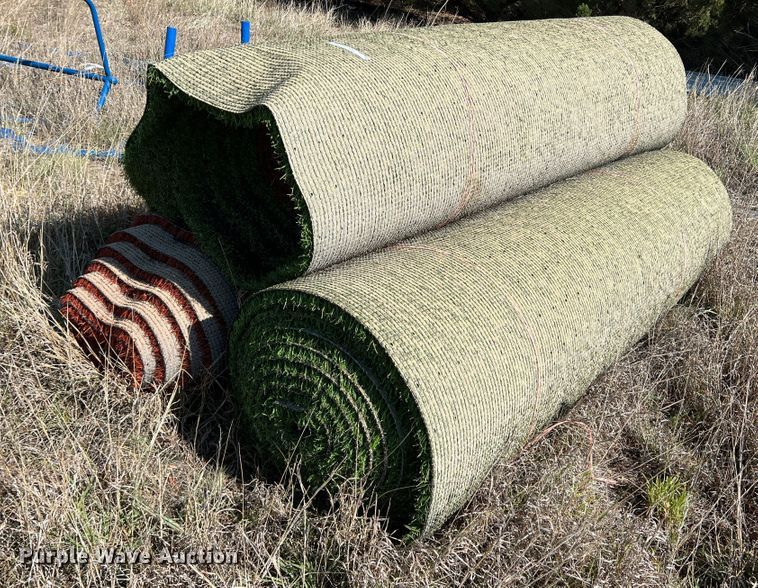 image for item LI9302 (3) rolls of artificial turf