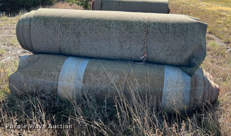 image for item LI9302 (3) rolls of artificial turf