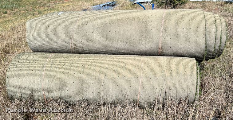 image for item LI9302 (3) rolls of artificial turf