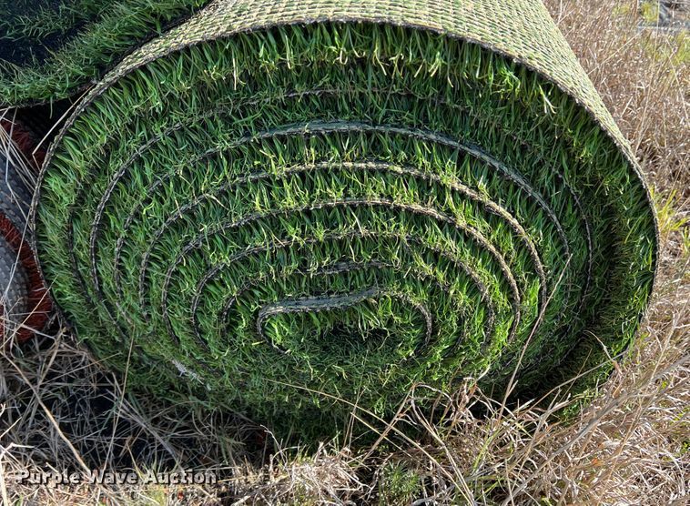 image for item LI9302 (3) rolls of artificial turf