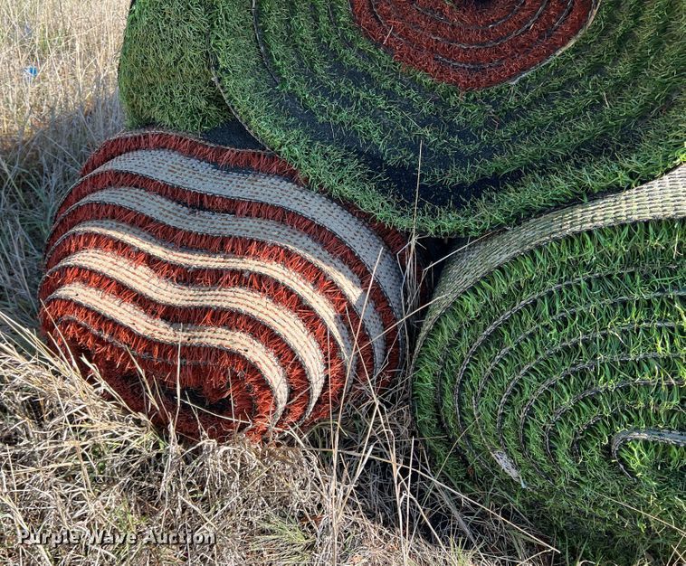 image for item LI9302 (3) rolls of artificial turf