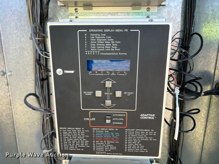 image for item LI9320 Trane RTAA2404XN01A3D0BFGRN  AC unit