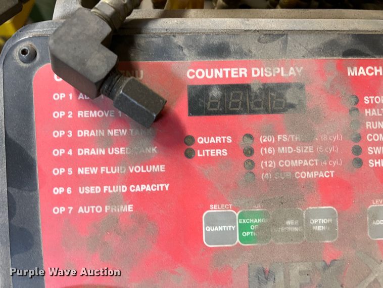 image for item LI9321 SUN MFX Xtreme  fluid exchanger