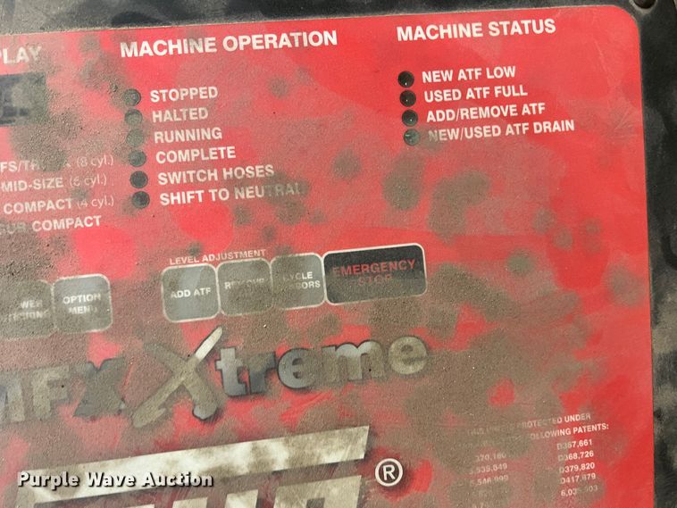 image for item LI9321 SUN MFX Xtreme  fluid exchanger