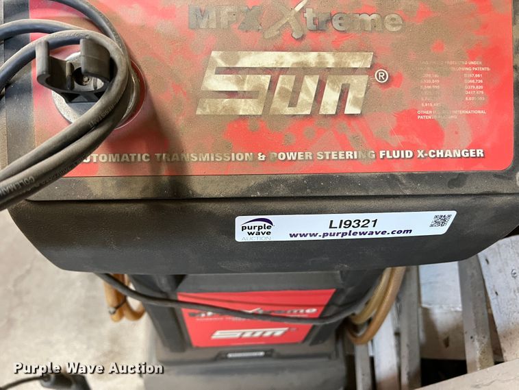 image for item LI9321 SUN MFX Xtreme  fluid exchanger