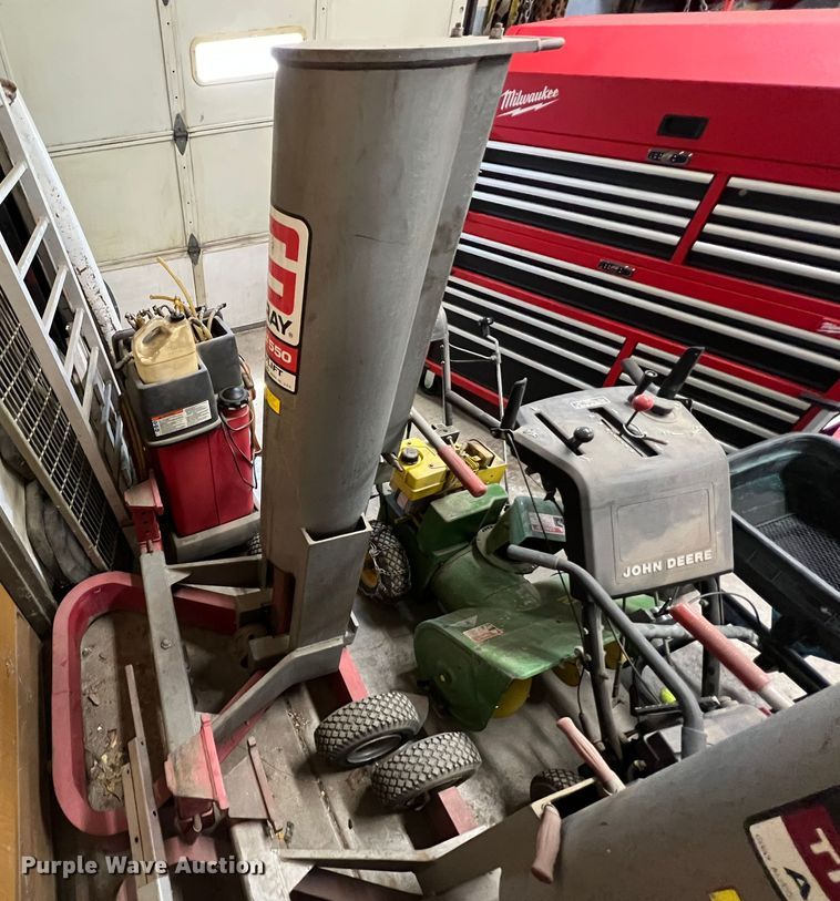 image for item LI9322 Gray TNT550  pneumatic jack