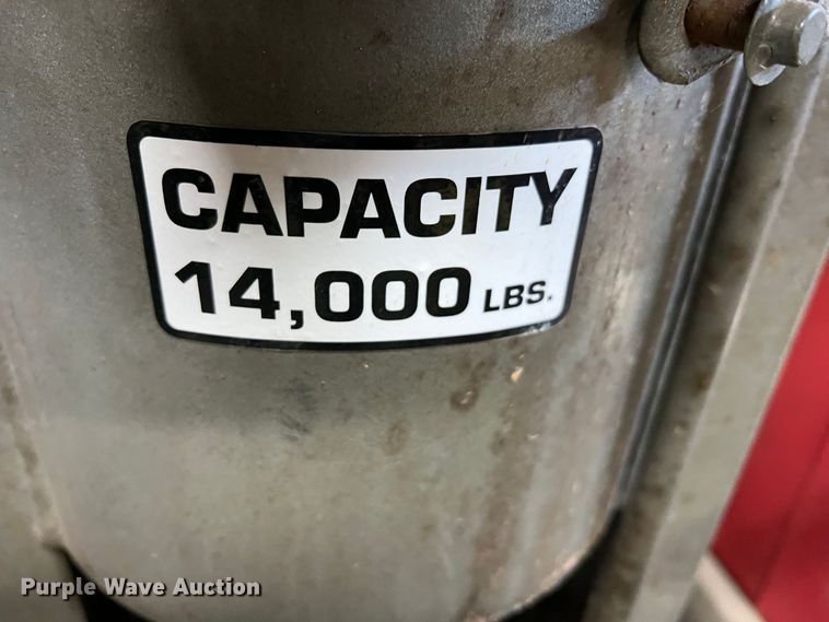 image for item LI9322 Gray TNT550  pneumatic jack