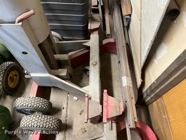 image for item LI9324 Gray TNT550  pneumatic jack