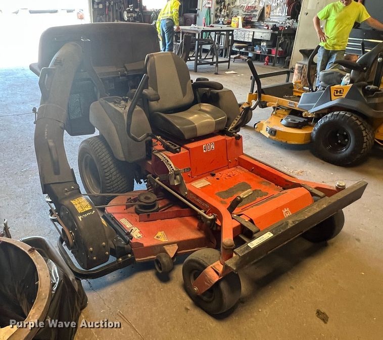 image for item LI9339 Husqvarna M-ZT61  ZTR lawn mower