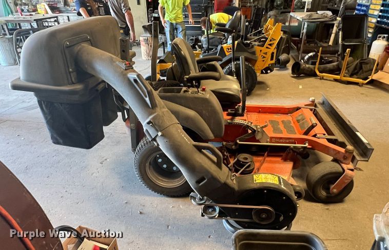 image for item LI9339 Husqvarna M-ZT61  ZTR lawn mower