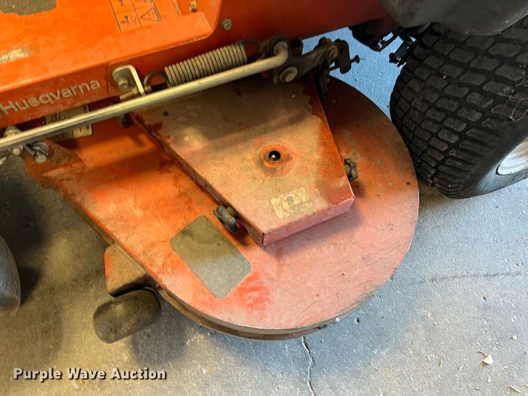 image for item LI9339 Husqvarna M-ZT61  ZTR lawn mower