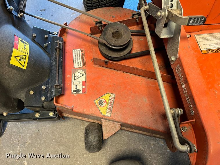 image for item LI9339 Husqvarna M-ZT61  ZTR lawn mower