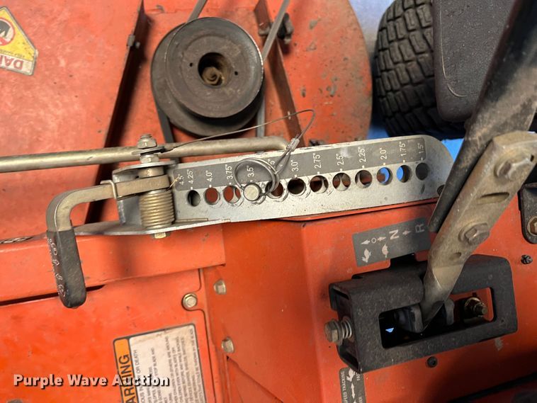 image for item LI9339 Husqvarna M-ZT61  ZTR lawn mower