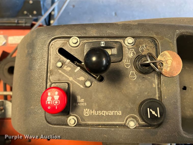 image for item LI9339 Husqvarna M-ZT61  ZTR lawn mower