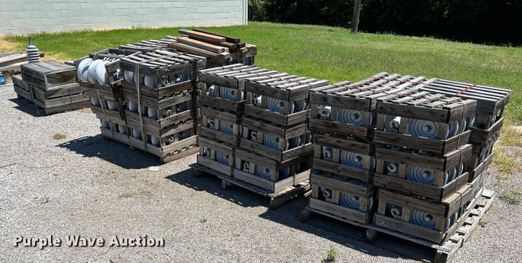 image for item LI9341 Approximately 148 electrical insulators