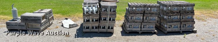 image for item LI9341 Approximately 148 electrical insulators