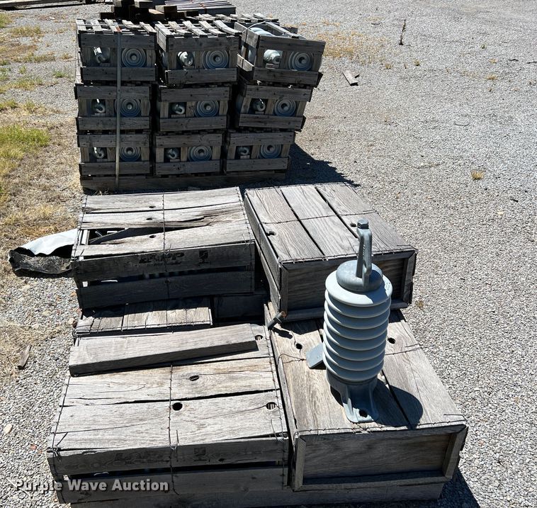 image for item LI9341 Approximately 148 electrical insulators