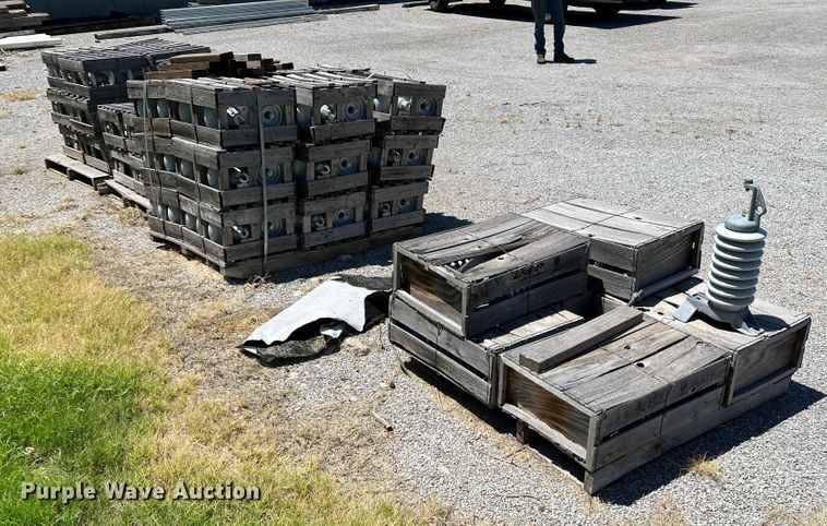 image for item LI9341 Approximately 148 electrical insulators