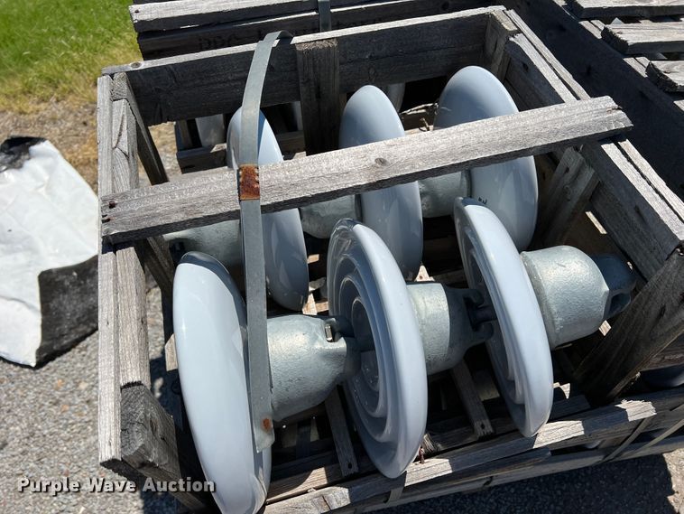 image for item LI9341 Approximately 148 electrical insulators