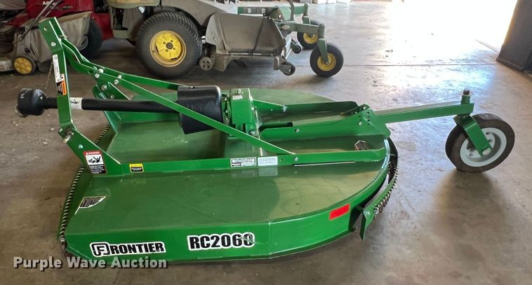 image for item LI9345 Frontier RC2060  rotary mower