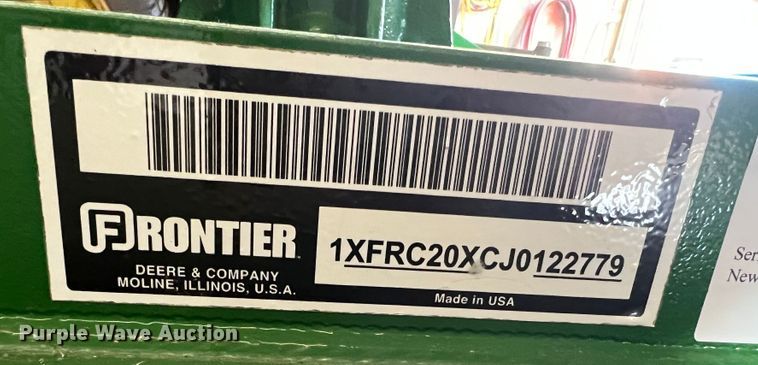 image for item LI9345 Frontier RC2060  rotary mower