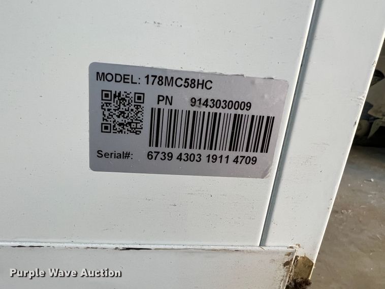 image for item LI9347 Avantco 178MC58HC  refrigerator