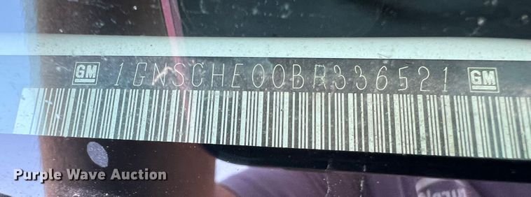 image for item LI9348 2011 Chevrolet Suburban  SUV