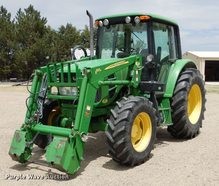 image for item LP9383 2010 John Deere 6330 Premium  MFWD tractor