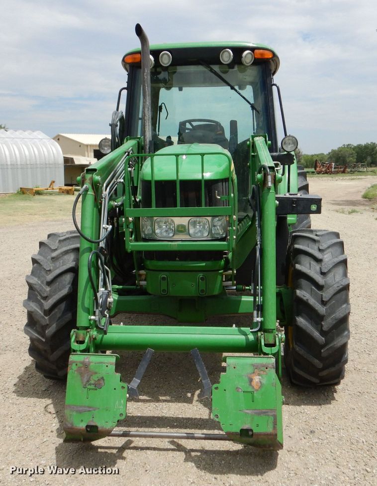 image for item LP9383 2010 John Deere 6330 Premium  MFWD tractor