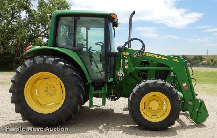 image for item LP9383 2010 John Deere 6330 Premium  MFWD tractor
