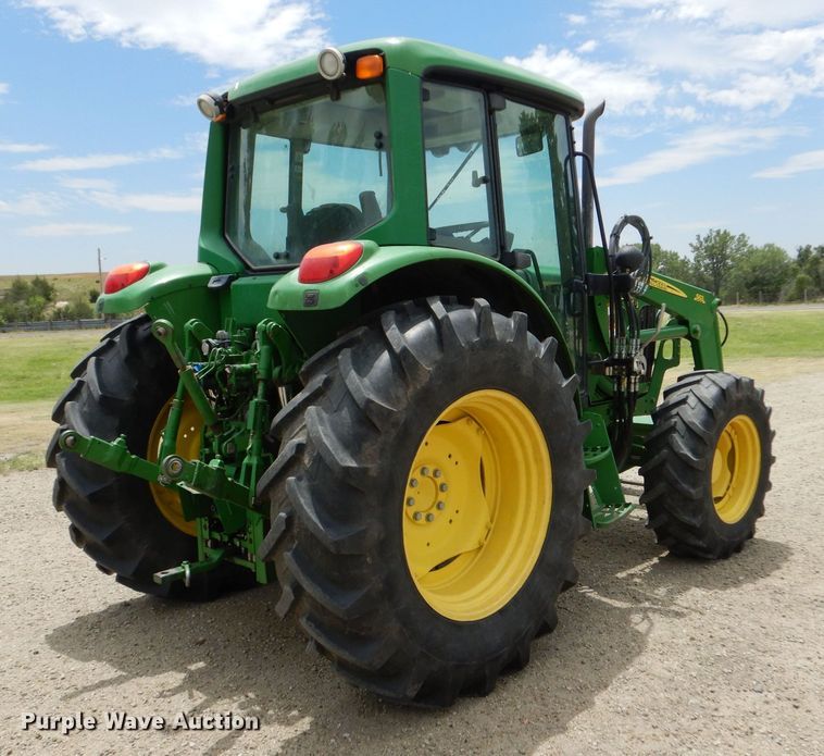 image for item LP9383 2010 John Deere 6330 Premium  MFWD tractor