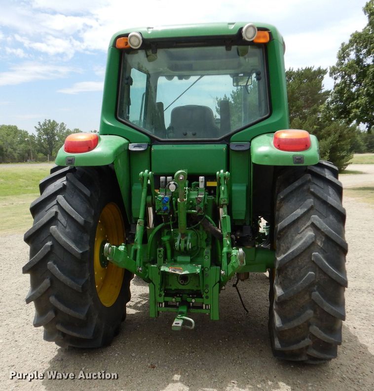 image for item LP9383 2010 John Deere 6330 Premium  MFWD tractor