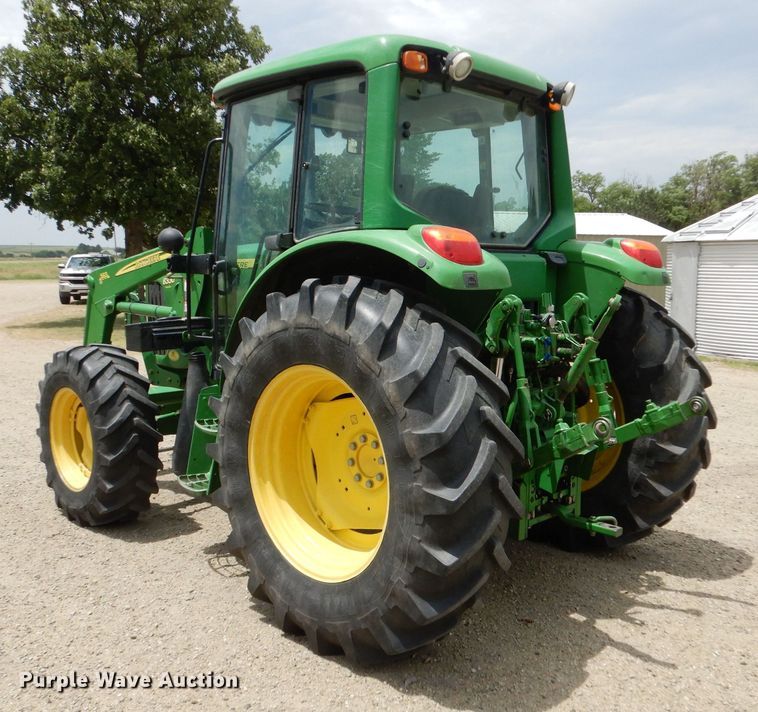 image for item LP9383 2010 John Deere 6330 Premium  MFWD tractor
