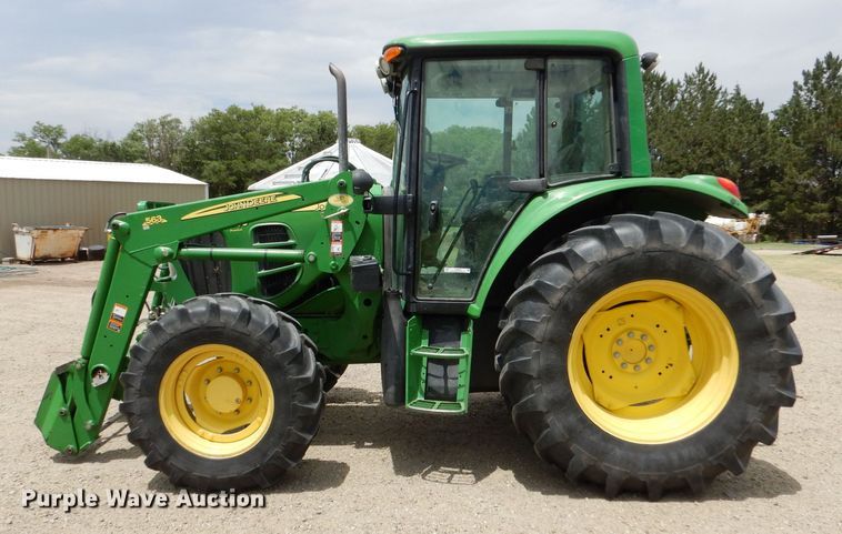 image for item LP9383 2010 John Deere 6330 Premium  MFWD tractor